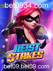 Explorando o Mundo de HeistStakes: O Novo Jogo de Azar da Bet09